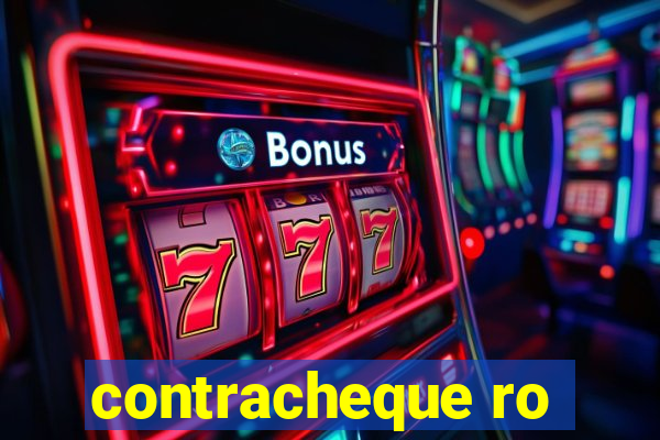 contracheque ro